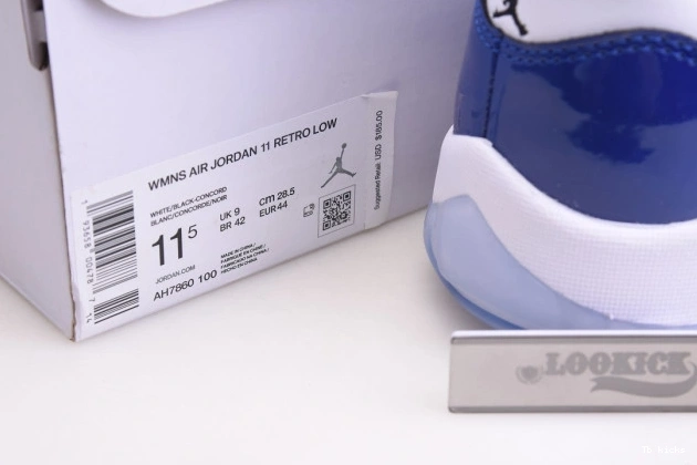 Cheap TBK Concord Jordan Retro White 11 AH7860-100 Air Low 0722